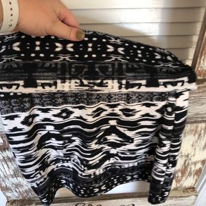 Aztec style pencil skirt